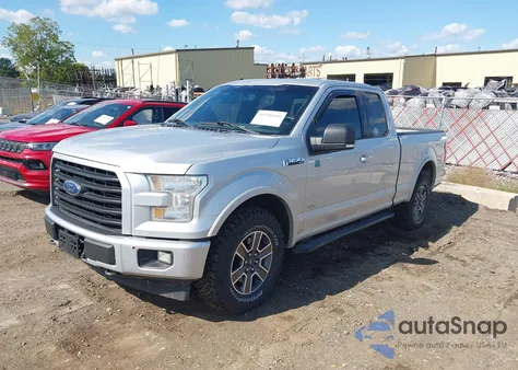 2017 Ford F-150 Xlt z USA, uszkodzony, nr VIN 1FTEX1EPXHKC99123